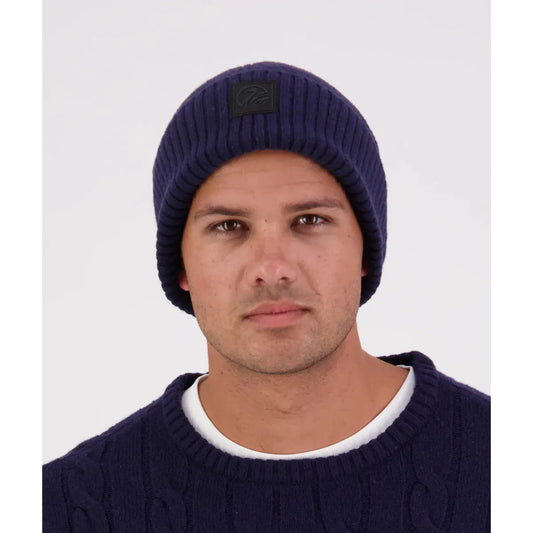 Swanndri Newton Beanie Navy