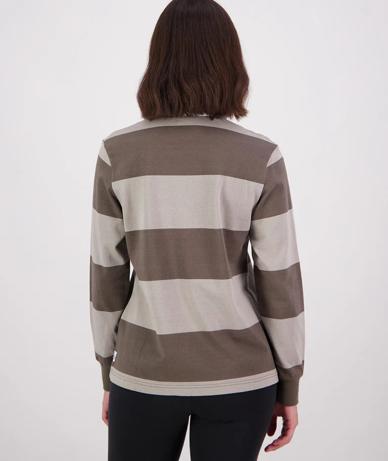 Swanndri Women's Ridgeway Long Sleeve Rugby Top