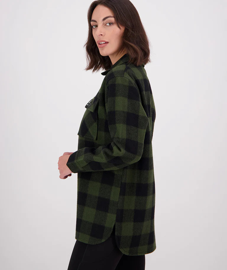 Swanndri Women's Ranger Zip Bushshirt Olive