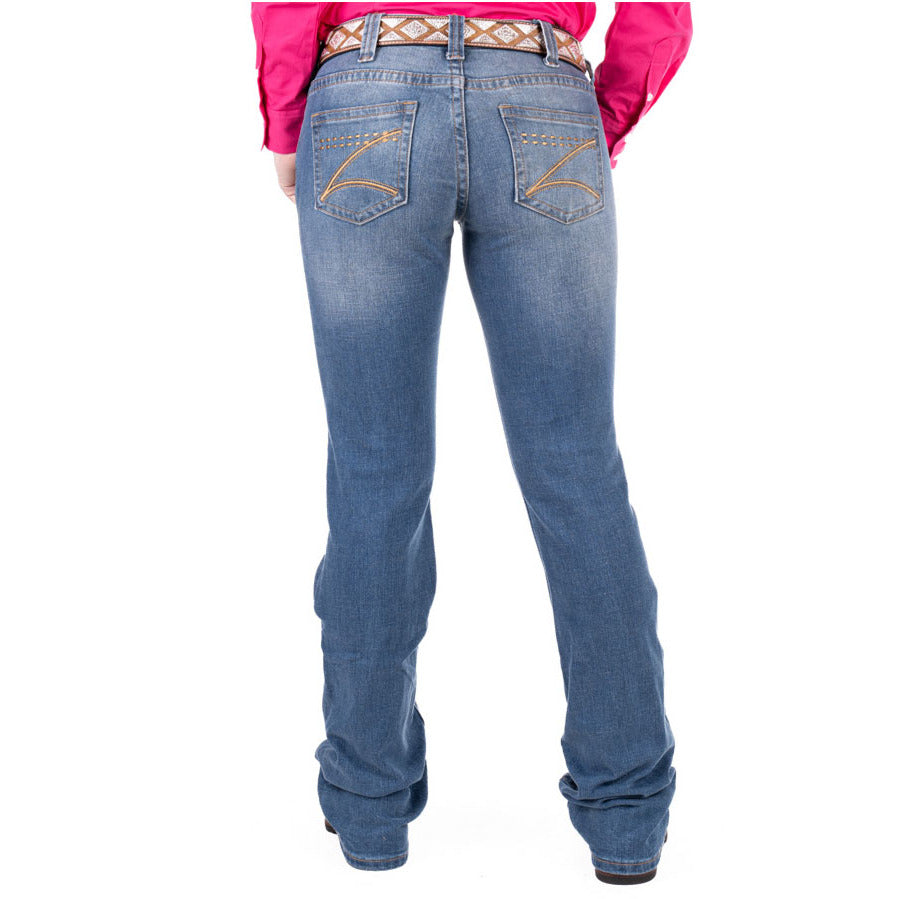 Circle L Denim Savannah Bootcut Mid Rise Ladies Jeans