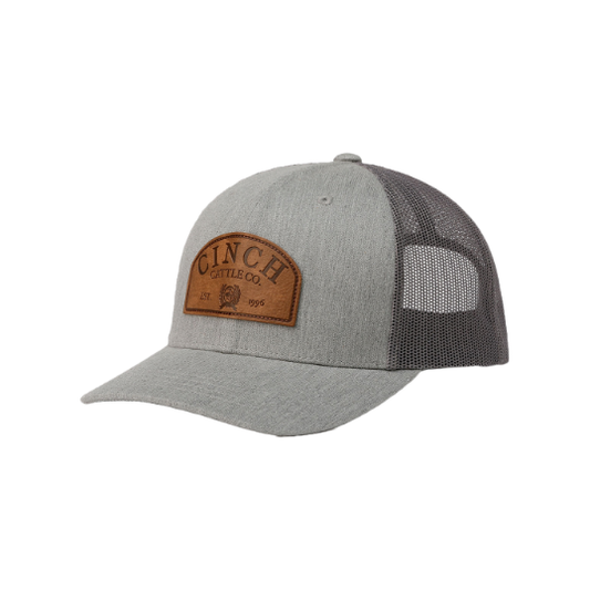 Cinch Men's Cattle Co Cap Grey