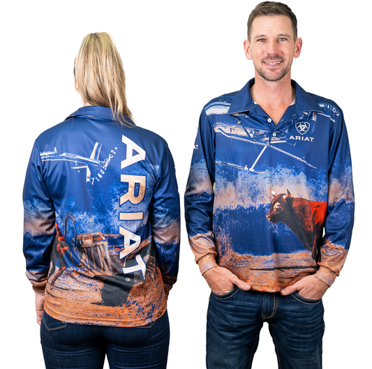 Ariat Adults Fishing Shirt Bullcatcher