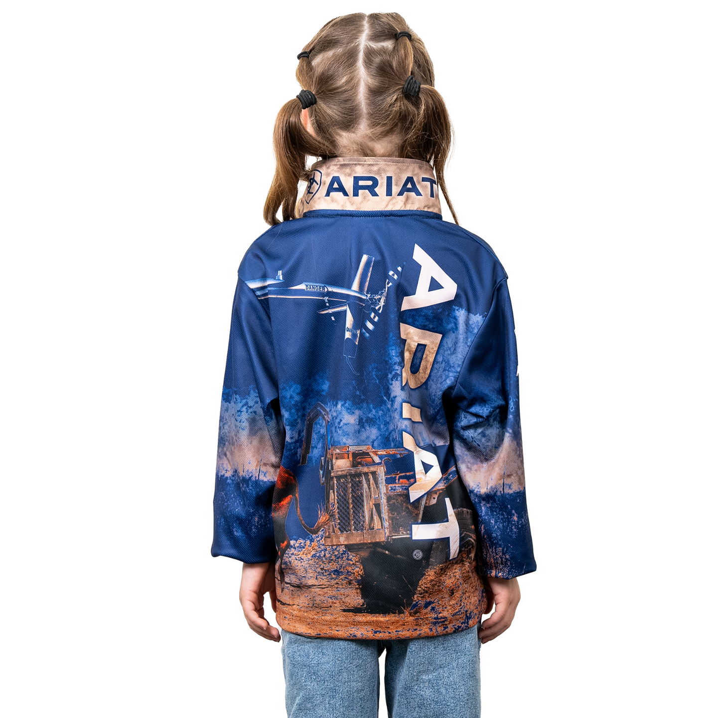 Ariat Kids Fishing Shirt Bullcatcher