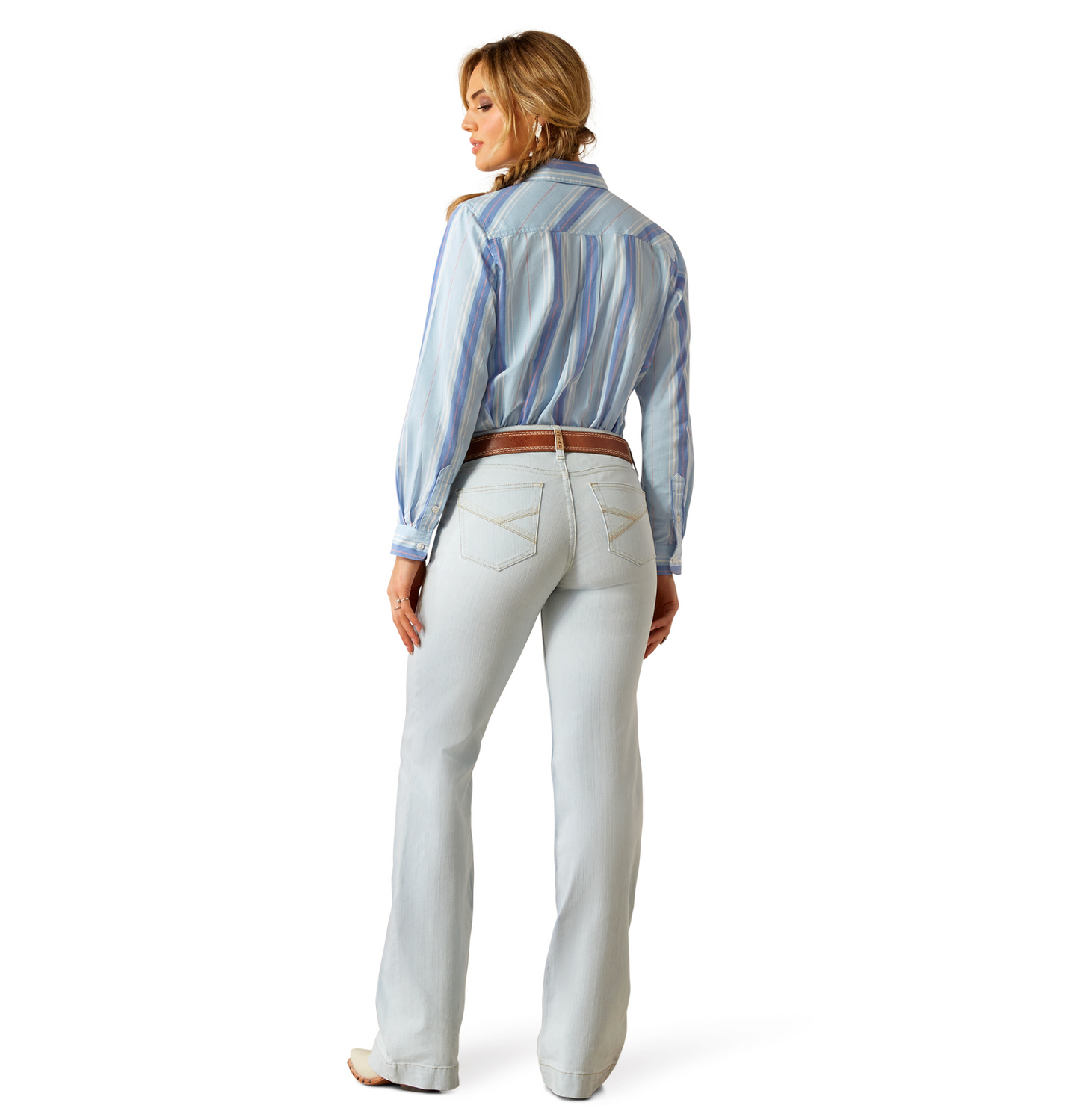 Ariat Women's Perfect Rise Trouser Jordyn Ice