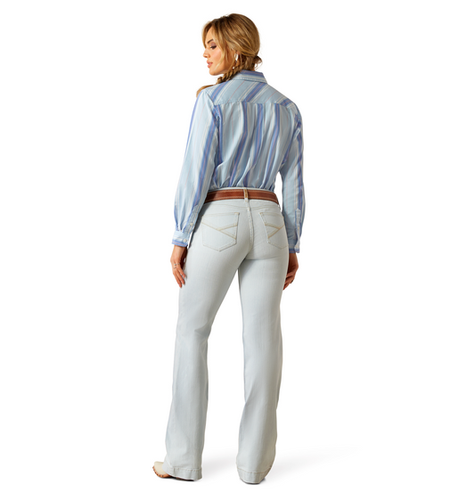 Ariat Women's Perfect Rise Trouser Jordyn Ice