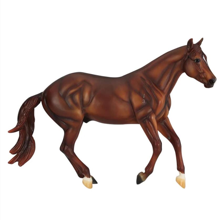 Breyer Traditional Guy McLeans Quietway Spinabbey