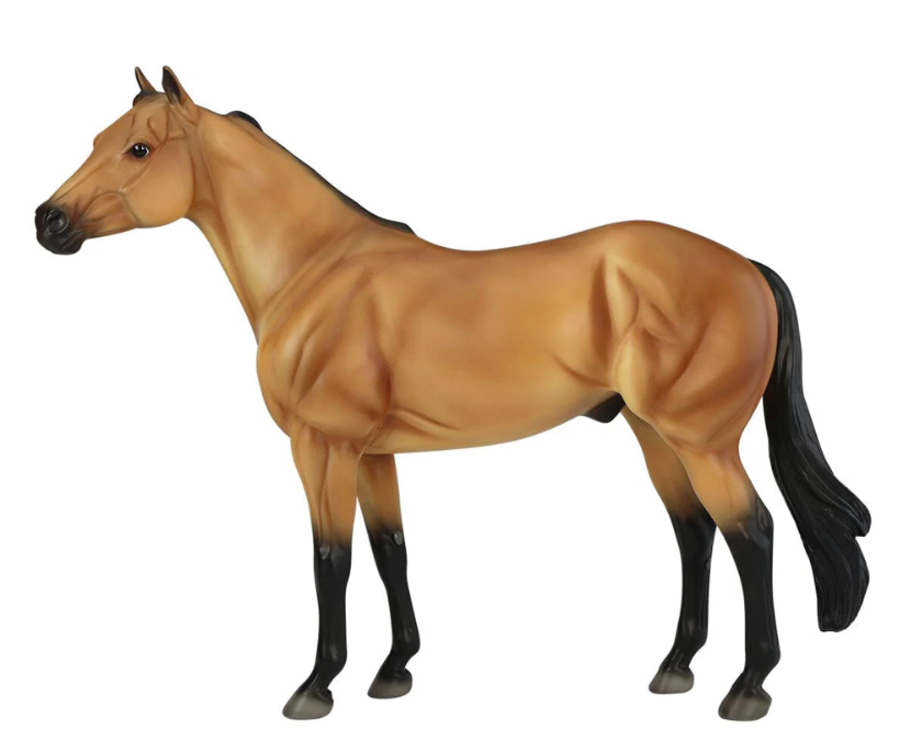 Breyer Traditional The Ideal Series: Buckskin by Orren Mixer