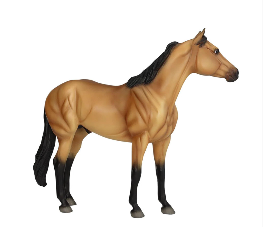 Breyer Traditional The Ideal Series: Buckskin by Orren Mixer