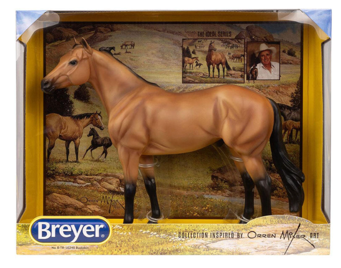Breyer Traditional The Ideal Series: Buckskin by Orren Mixer