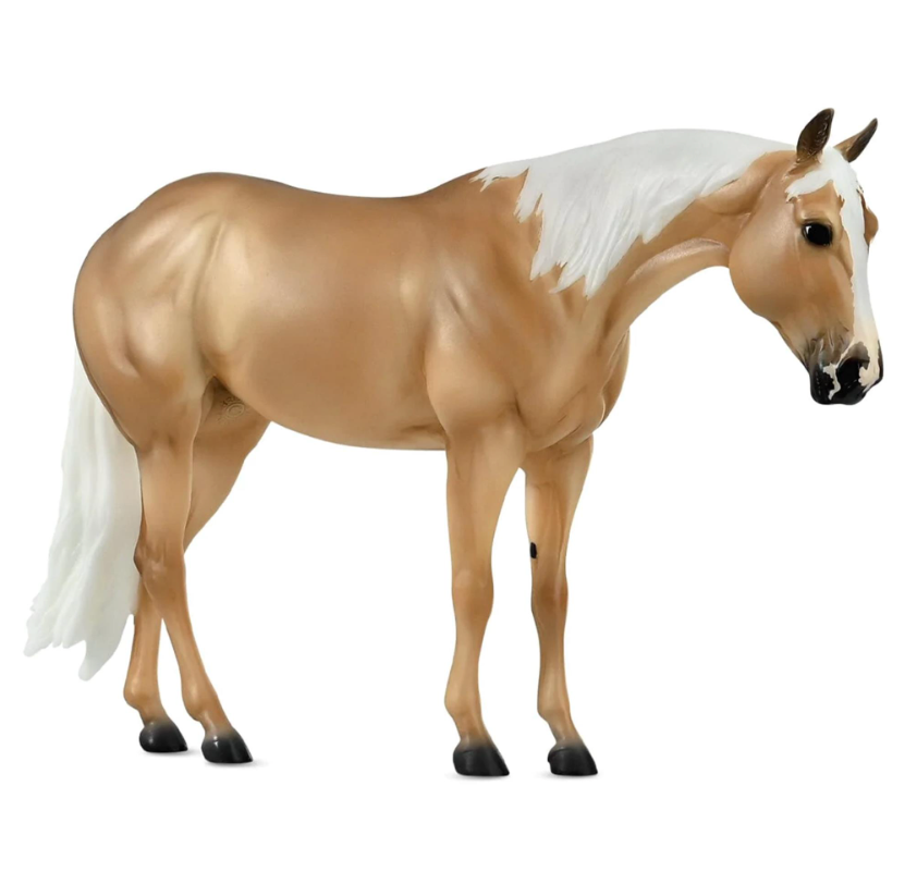 Breyer Traditional Ebony Shines and Charlize