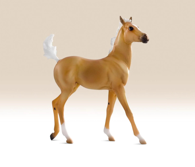 Breyer Traditional Ebony Shines and Charlize