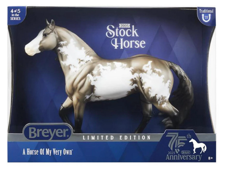 Breyer Traditional 75th Anniversary Stock Horse