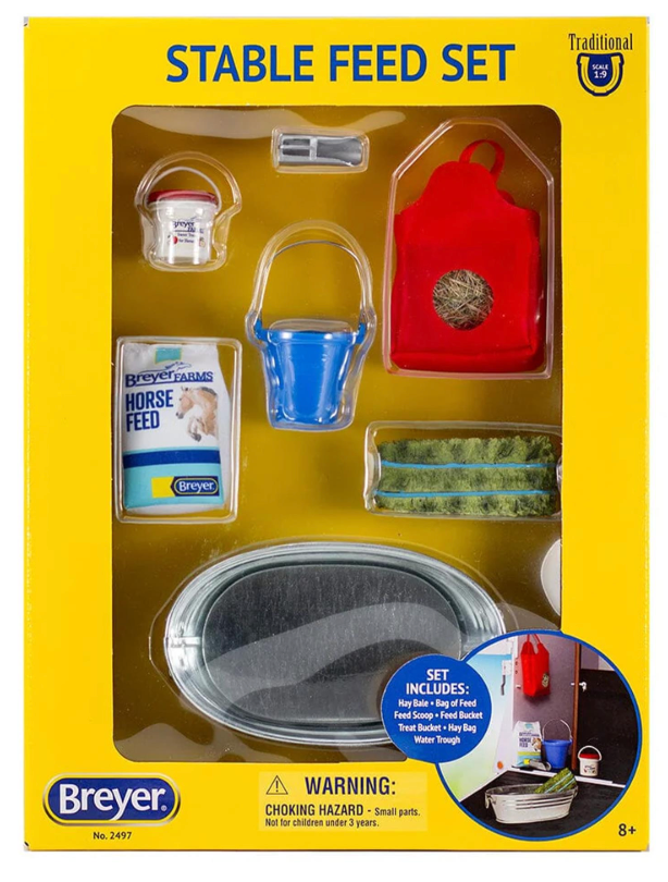 Breyer Traditional Stable Feed Set