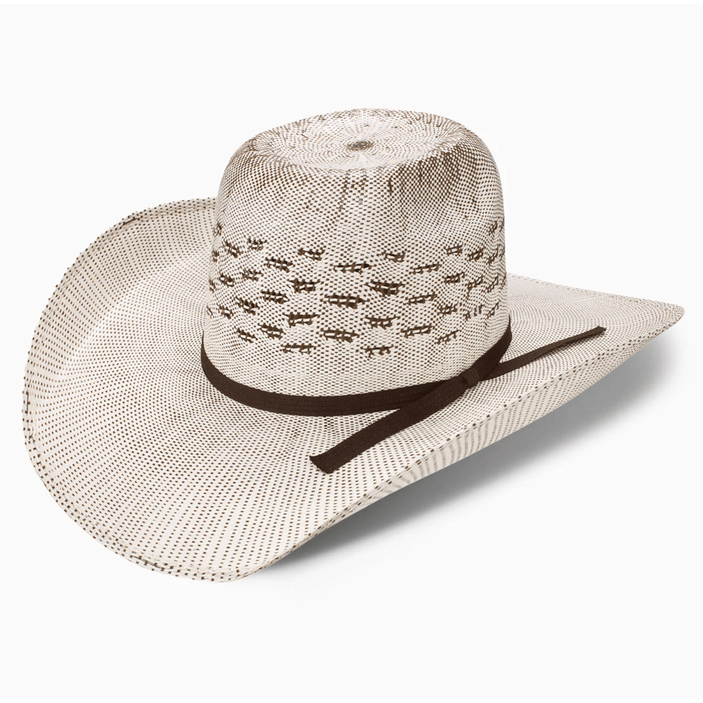 Resistol Everett Bangora Natural/Brown Straw - Billy Goats Country Outfitters
