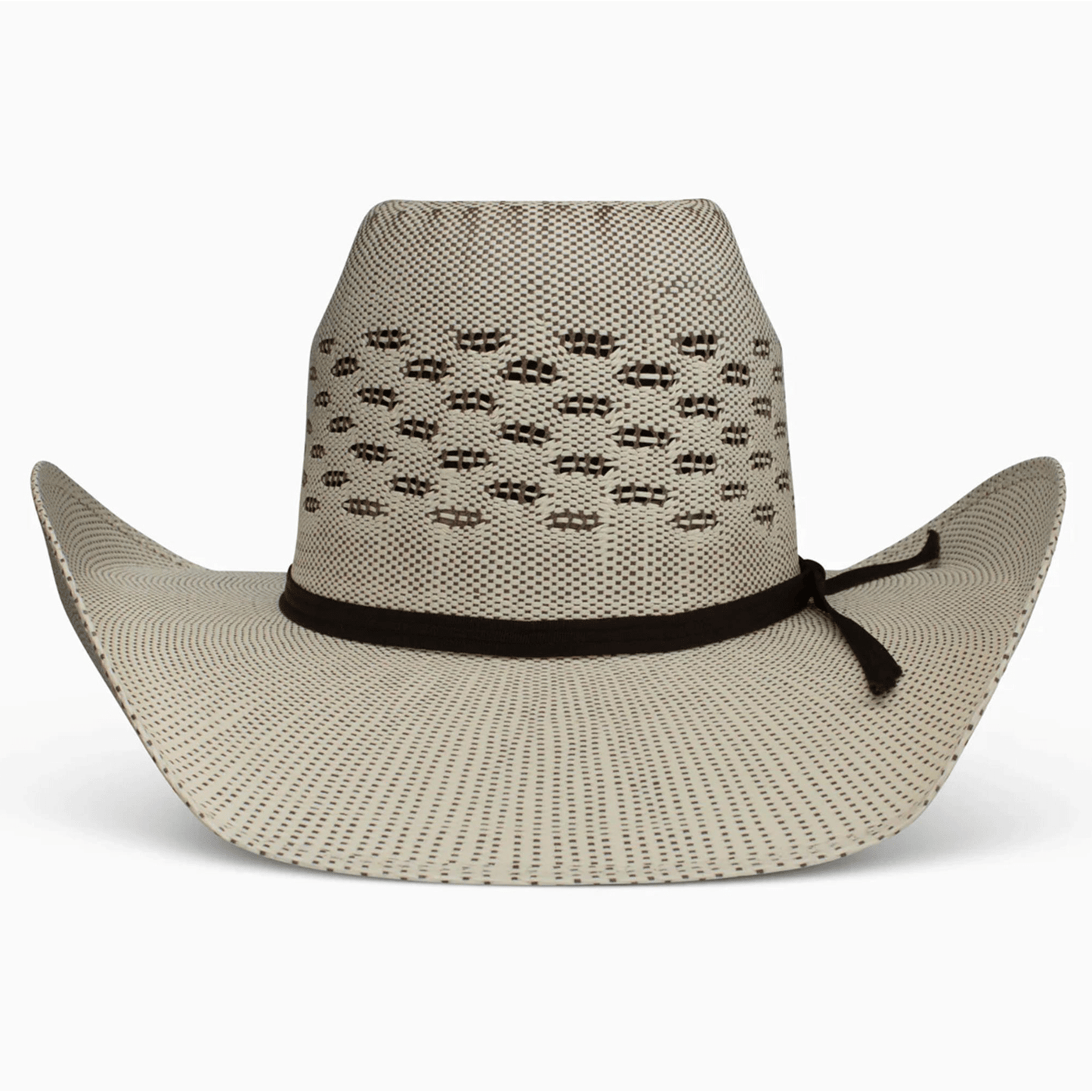 Resistol Everett Bangora Natural/Brown Straw - Billy Goats Country Outfitters