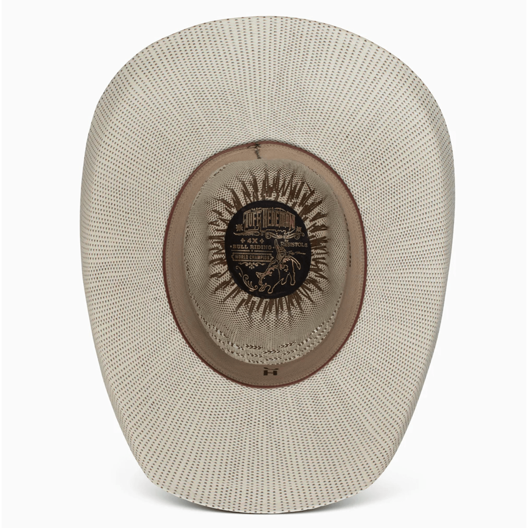 Resistol Everett Bangora Natural/Brown Straw - Billy Goats Country Outfitters