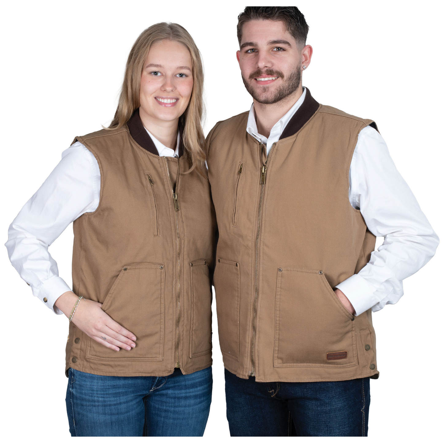 Just Country Adults Diamantina Vest Khaki