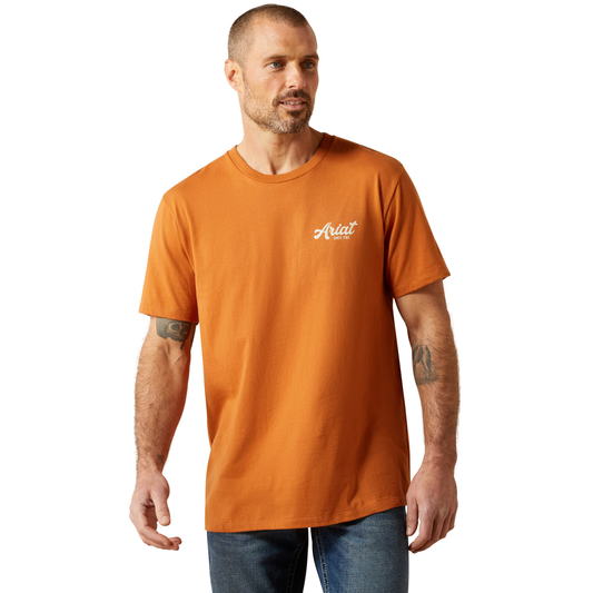 Ariat Men's Coyote Country T-Shirt Adobe