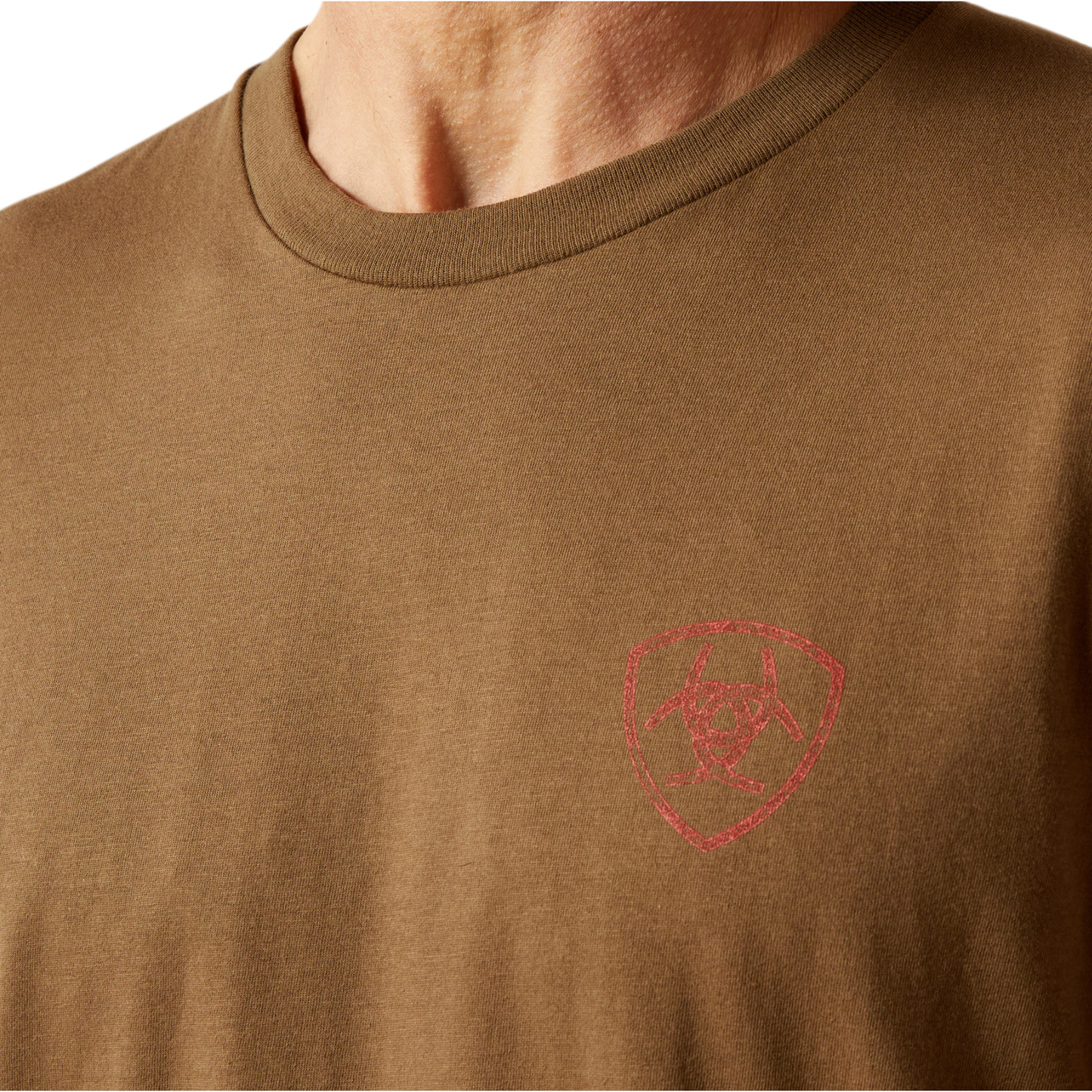 Ariat Men's Stone Arrowhead T-Shirt Teak
