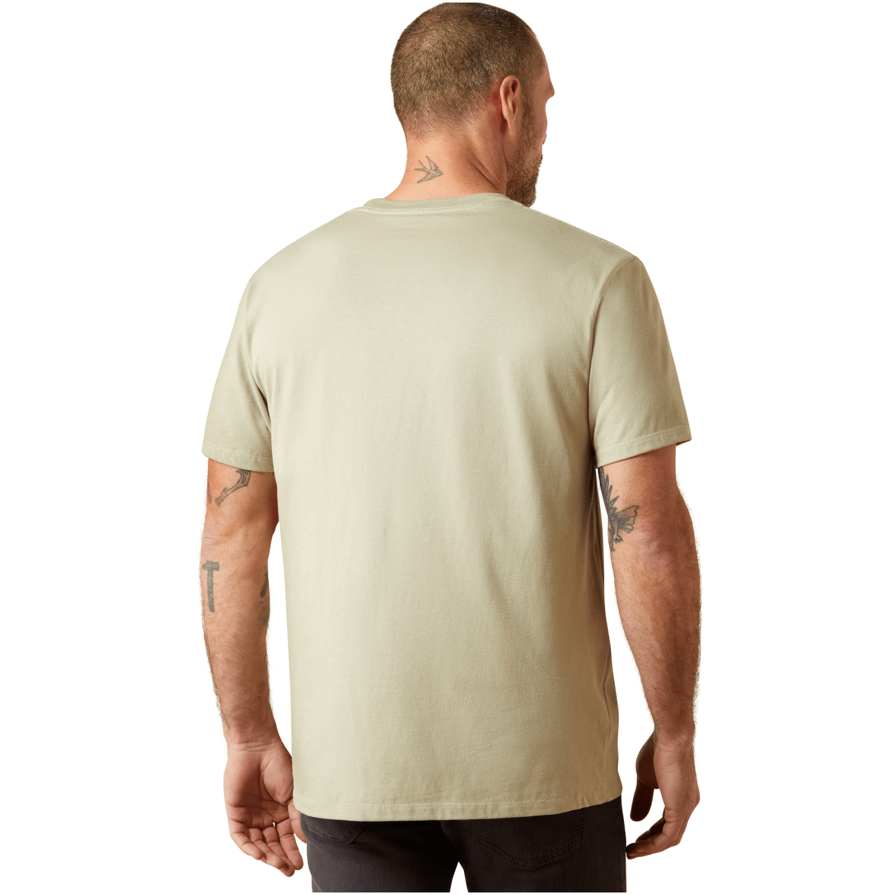 Ariat Men's Stamped Landscape T-Shirt Elm - Billy Goats Country Outfitters