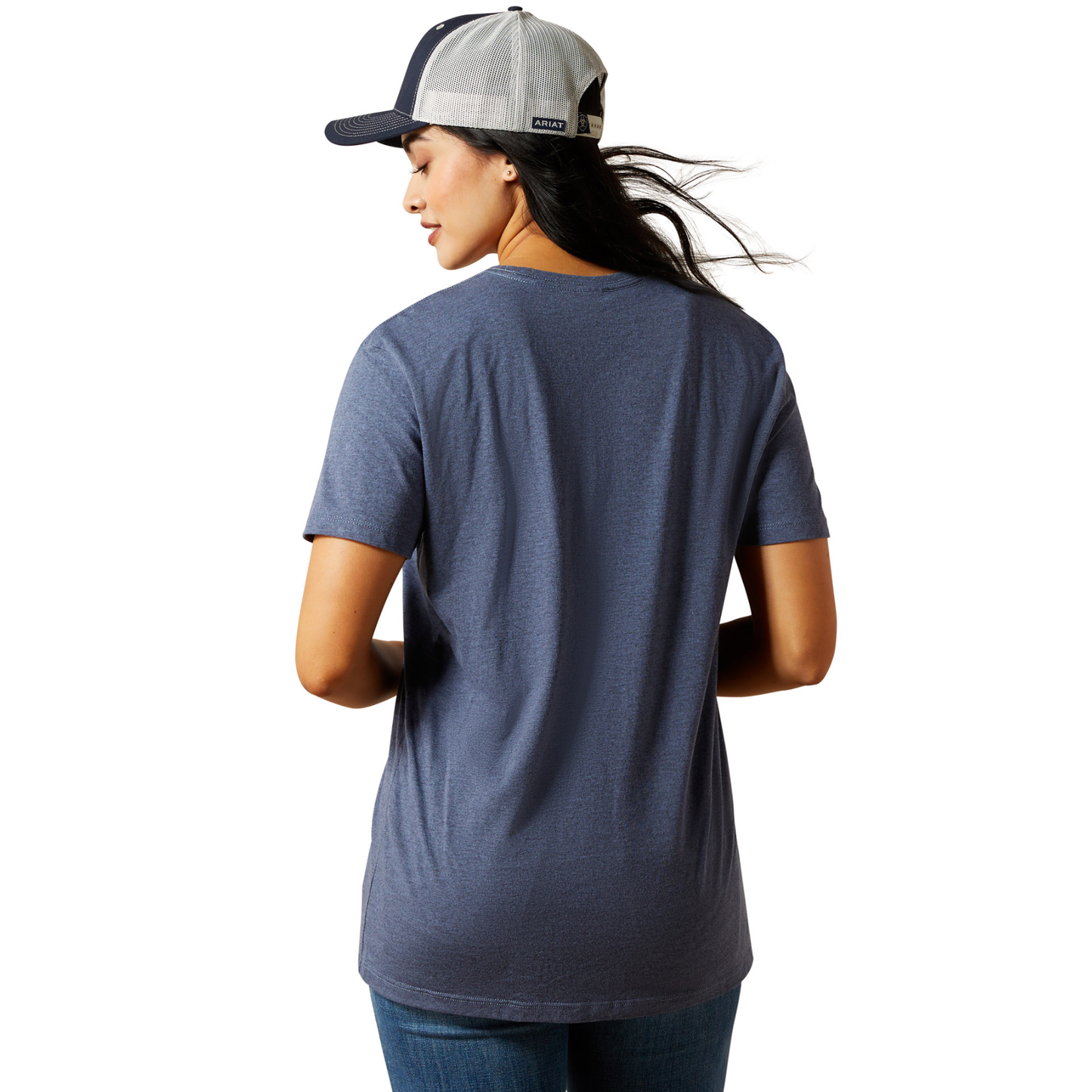 Ariat Women's Desert Night T-Shirt Chambray