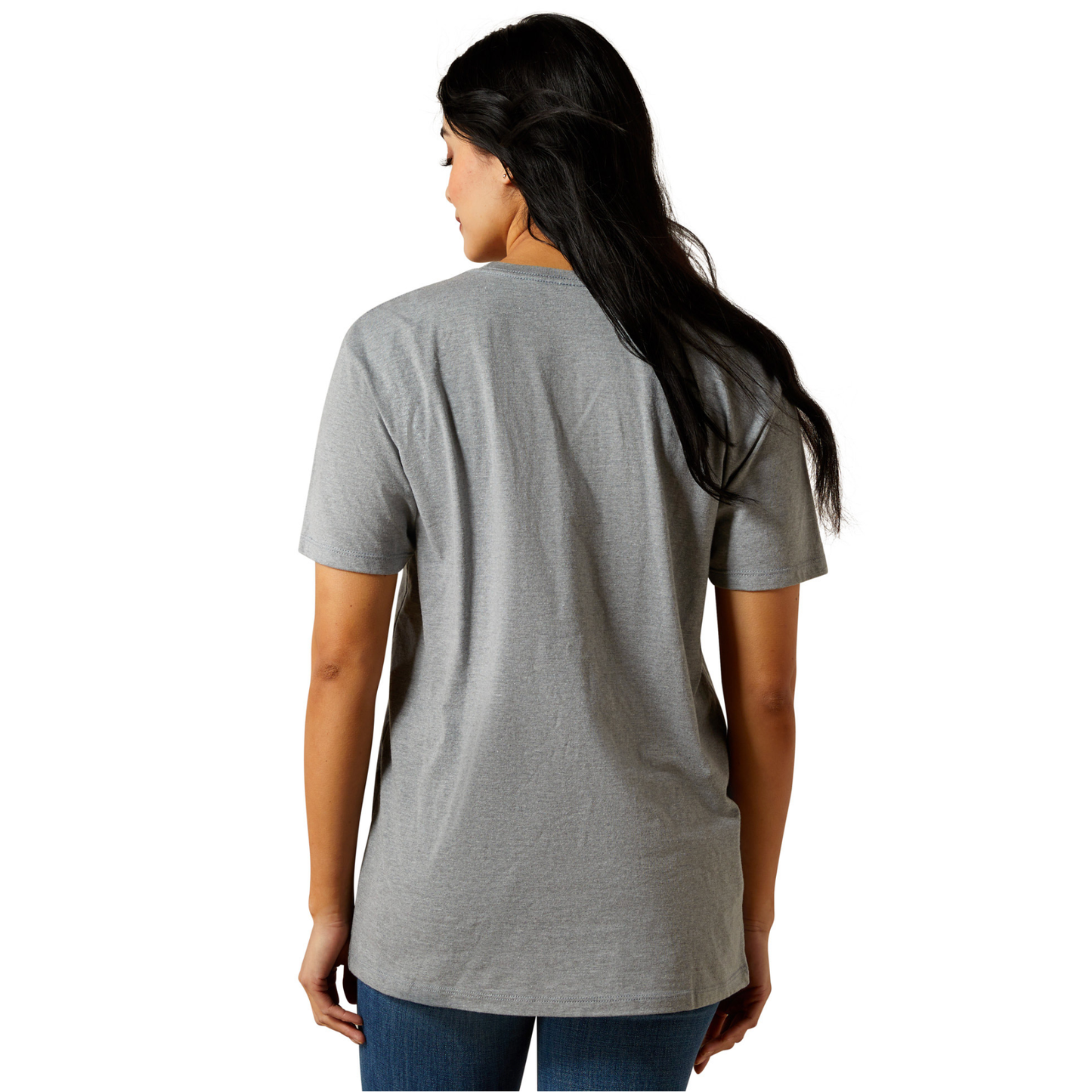 Ariat Women's Dweller Tour T-Shirt Iceburg