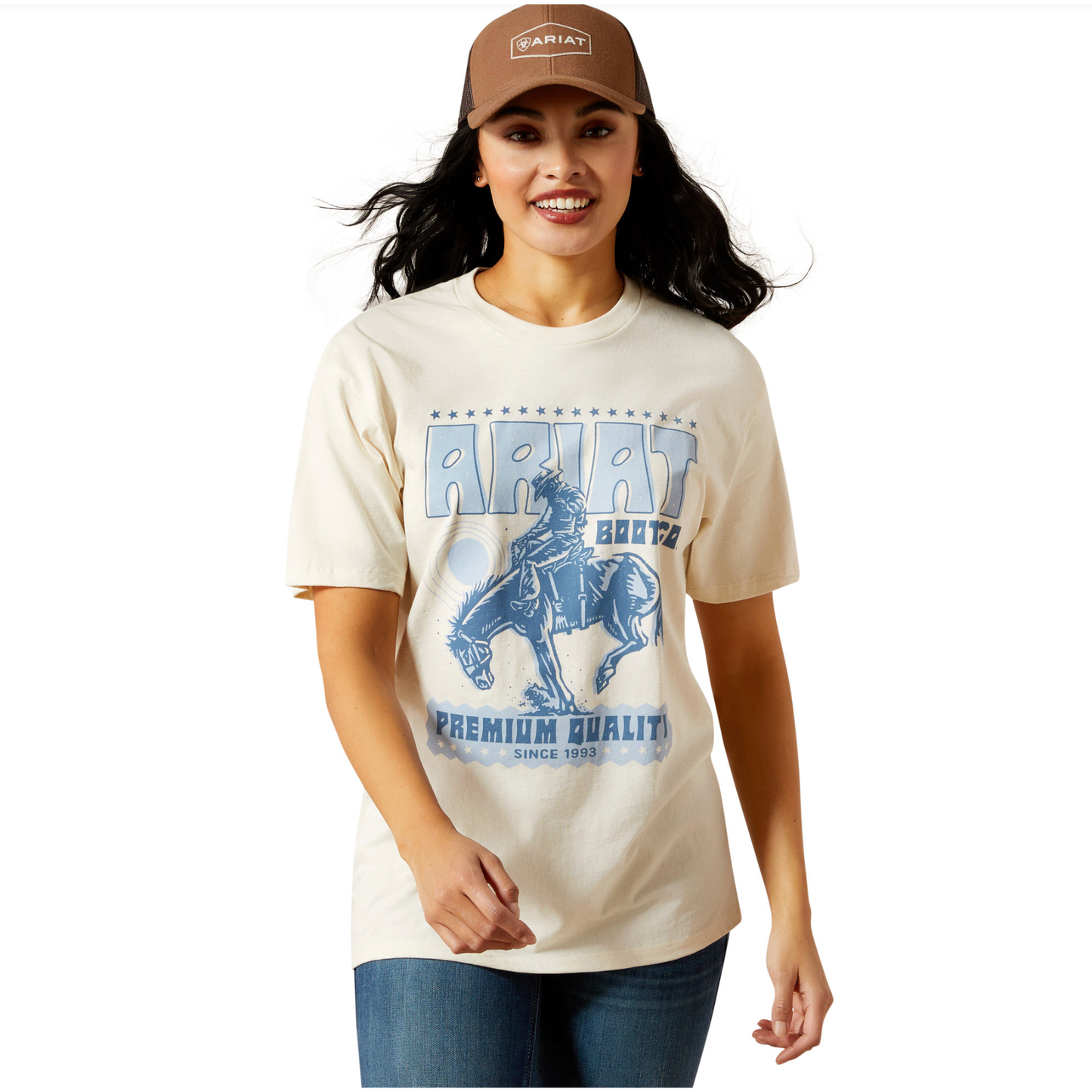 Ariat Women's Retro Block Poster T-Shirt