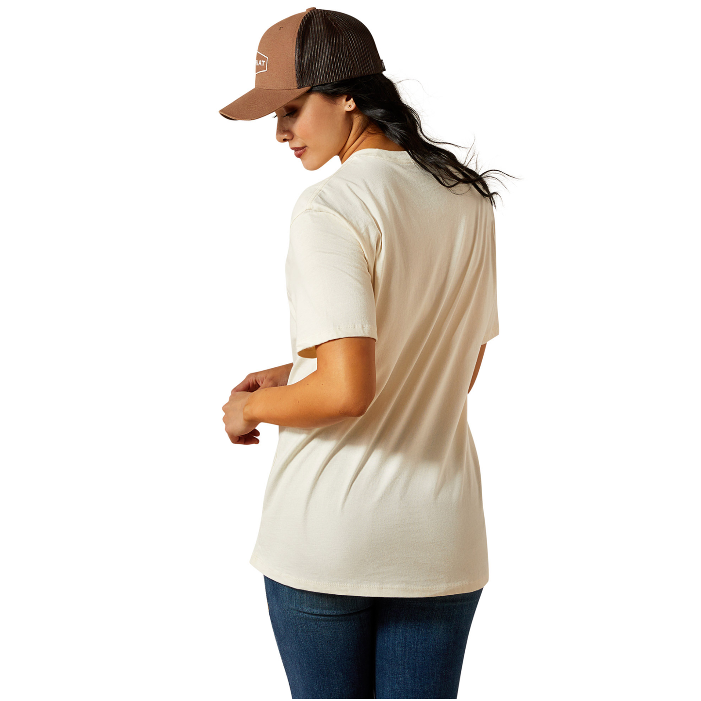 Ariat Women's Retro Block Poster T-Shirt