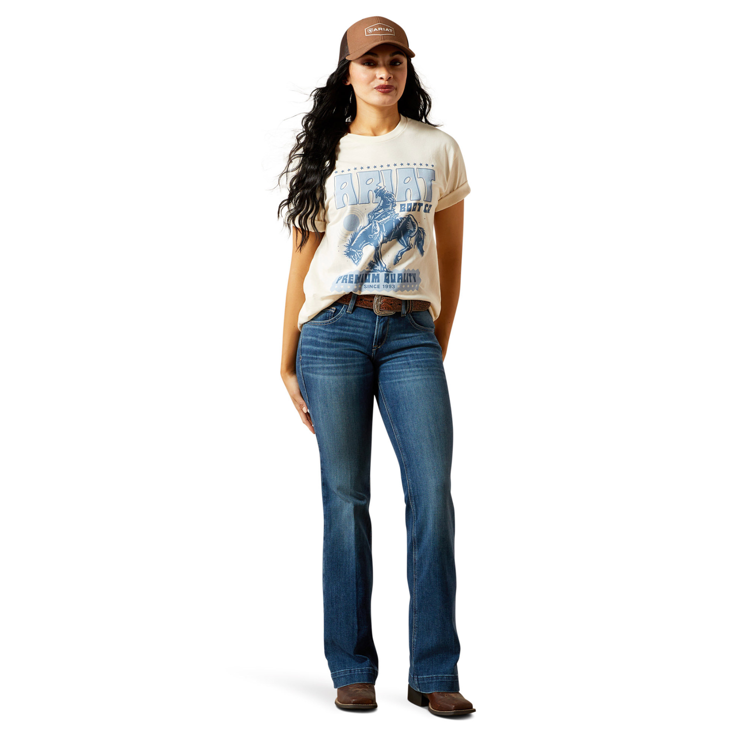 Ariat Women's Retro Block Poster T-Shirt
