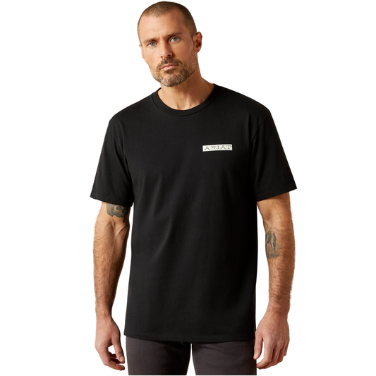 Ariat Men's Grateful Muertos T-Shirt Black