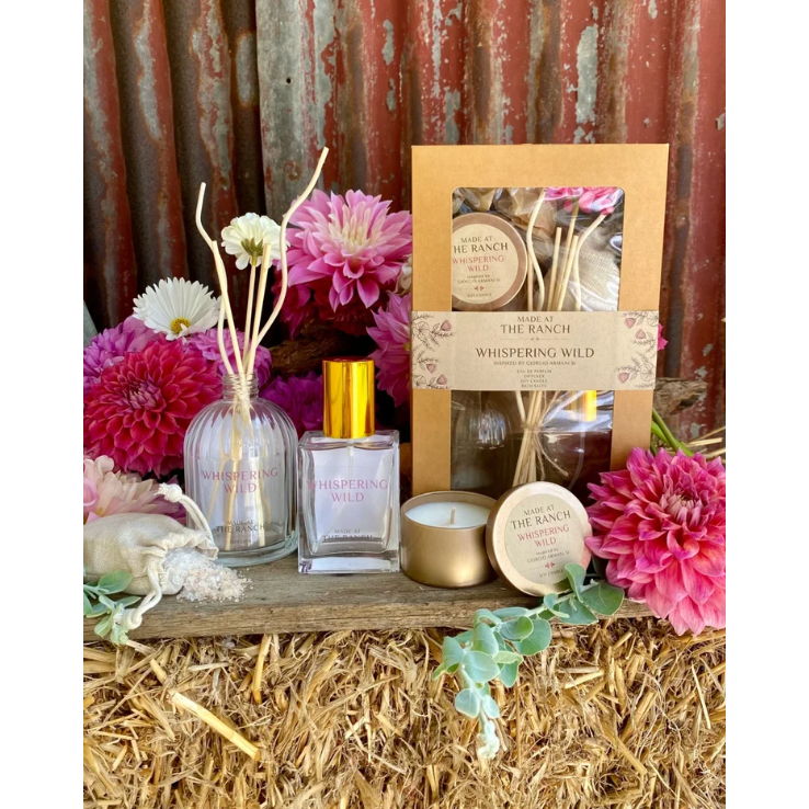 Made At The Ranch Whispering Wild Gift Set - Billy Goats Country Outfitters