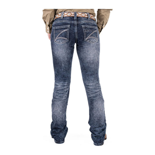 Circle L Denim Sierra Bootcut Mid Rise Ladies Jeans