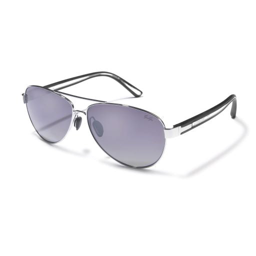 Gidgee Eyes EQUATOR – Silver Sunglasses