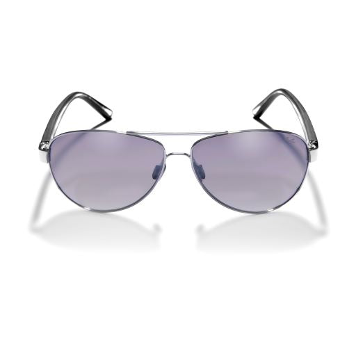 Gidgee Eyes EQUATOR – Silver Sunglasses