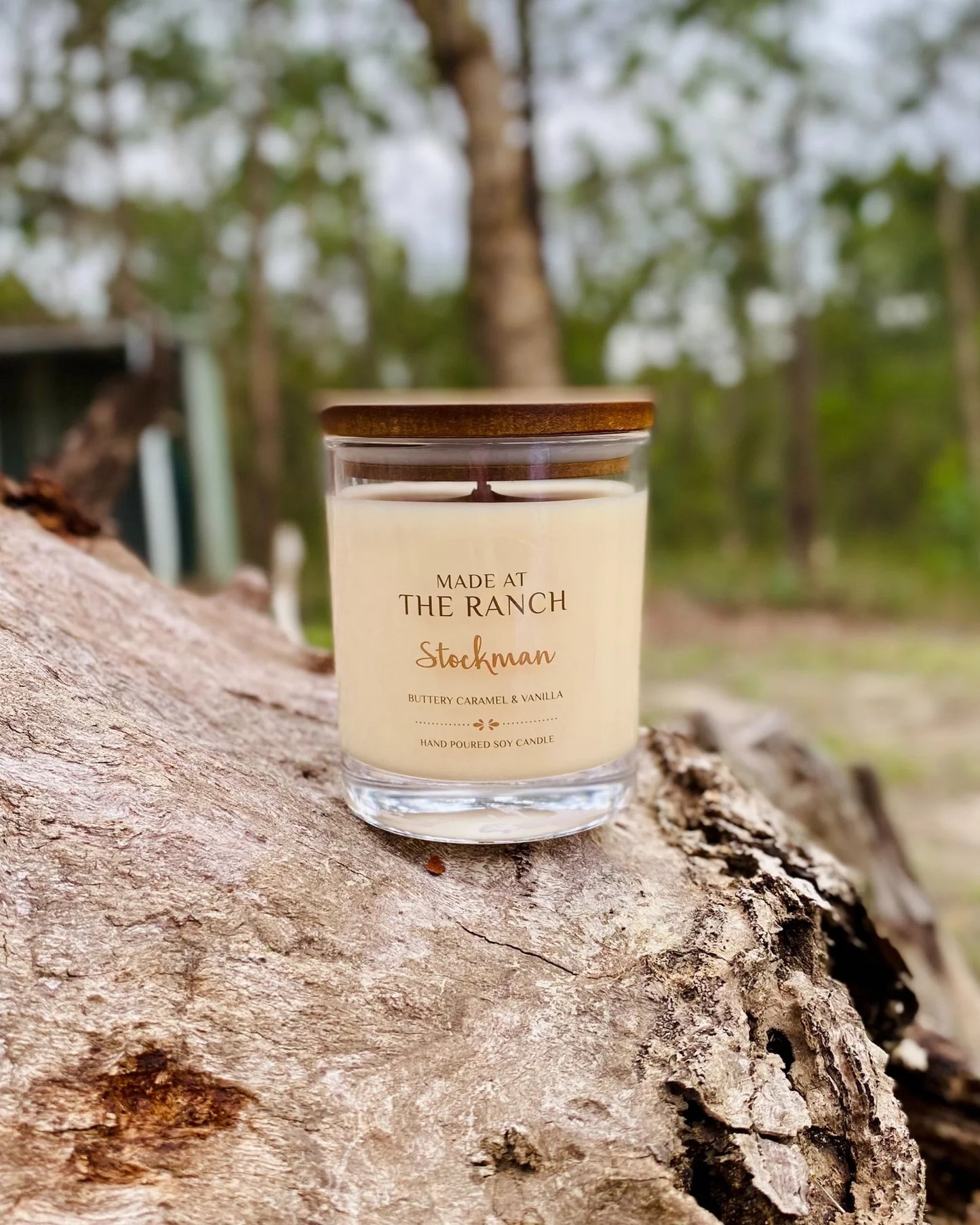 Made At The Ranch Stockman Candle