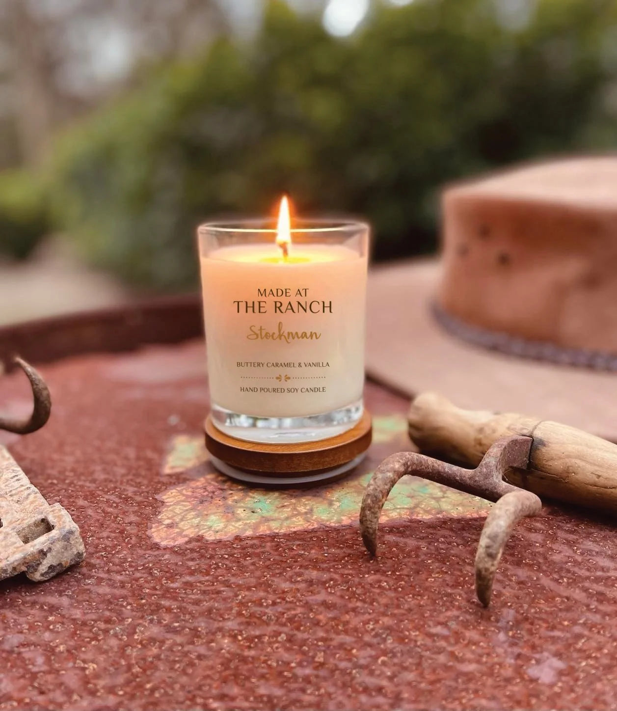 Made At The Ranch Stockman Candle