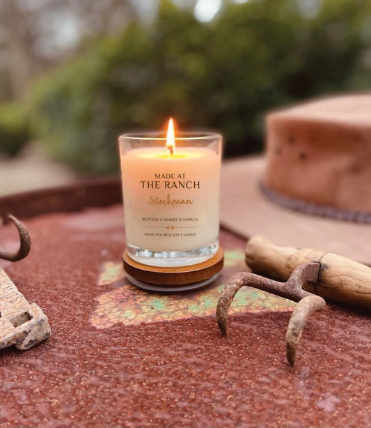 Made At The Ranch Stockman Candle