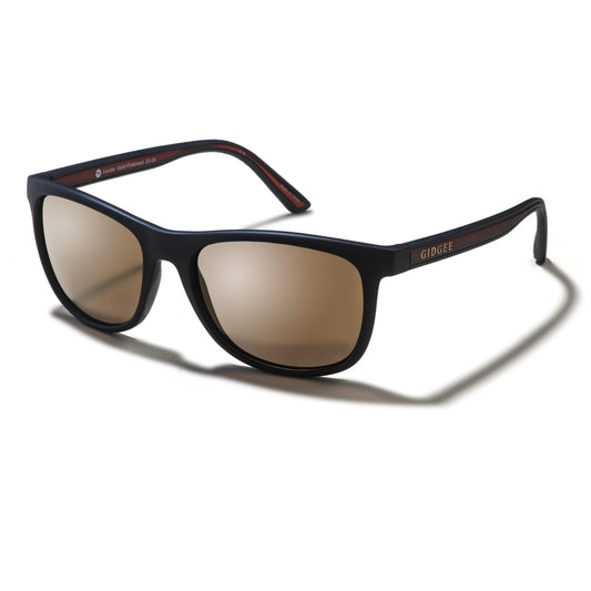 Gidgee Eyes Fender Polarised Sunglasses – Gold