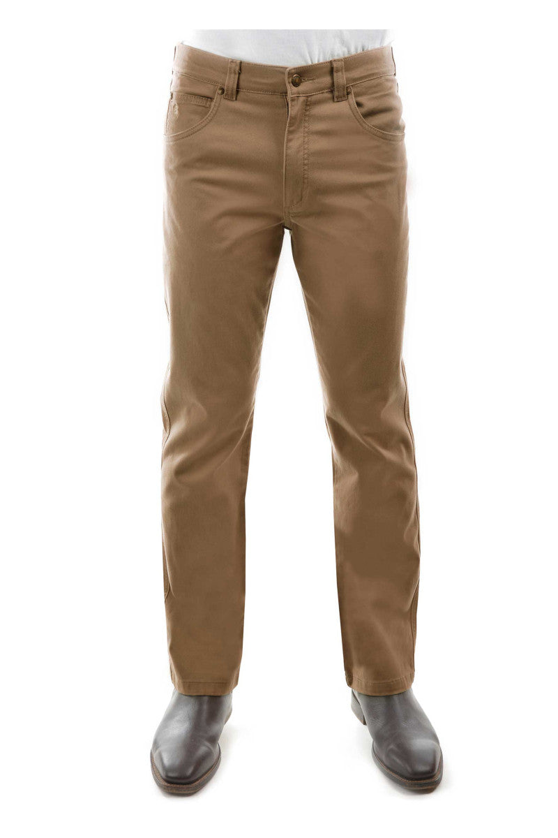 Thomas Cook Men’s Tailored Moleskin Jeans - Camel