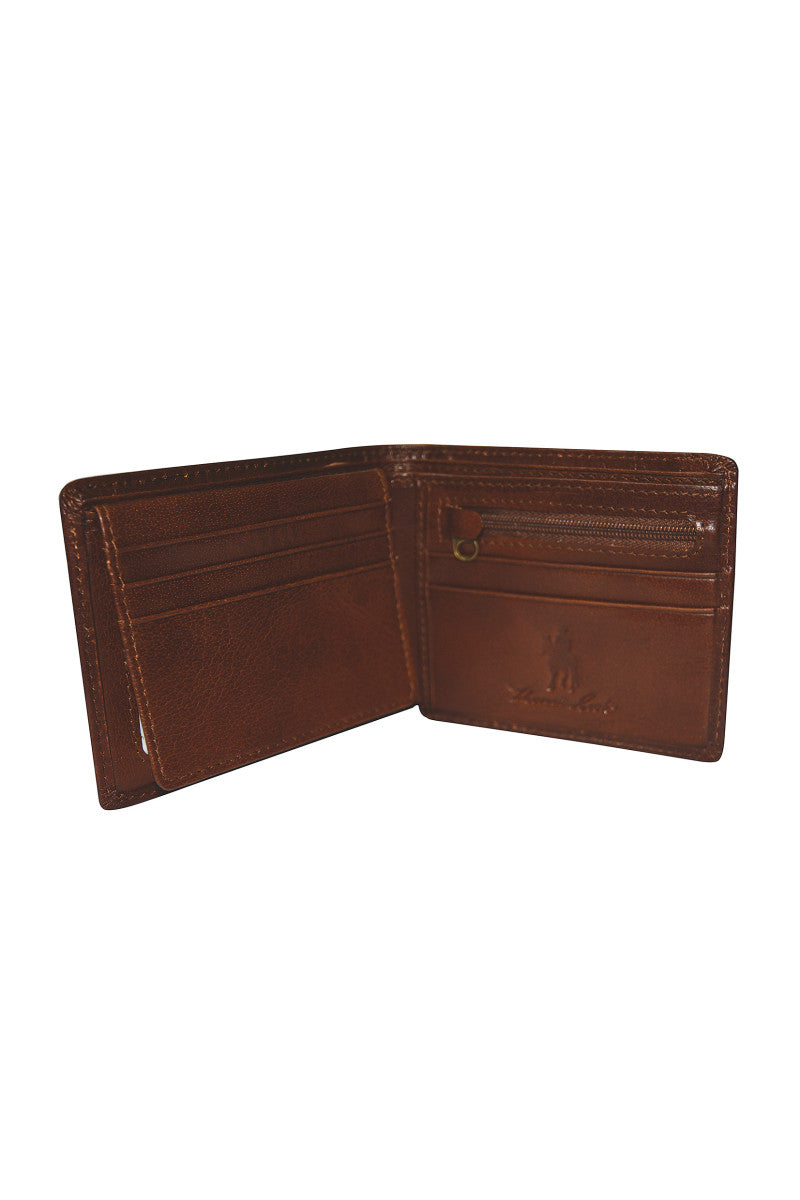 Thomas Cook Men’s Leather Edged Wallet Dark Brown – Western Leather Wallet