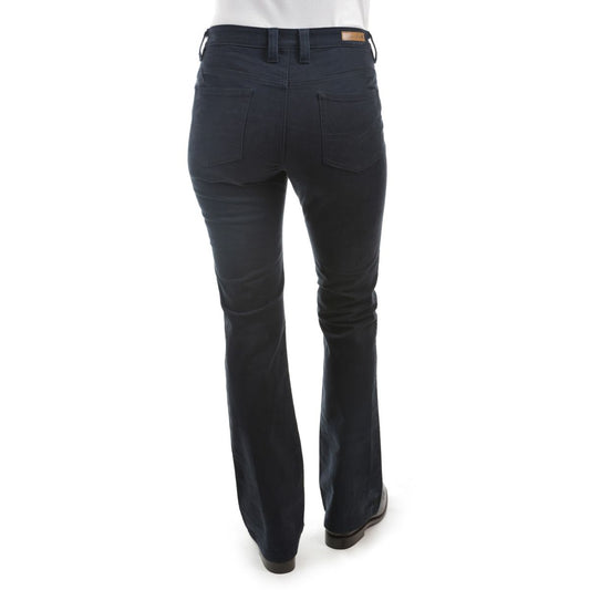 Thomas Cook Women's Stretch Moleskin Wonder Jean Boot Leg – Navy