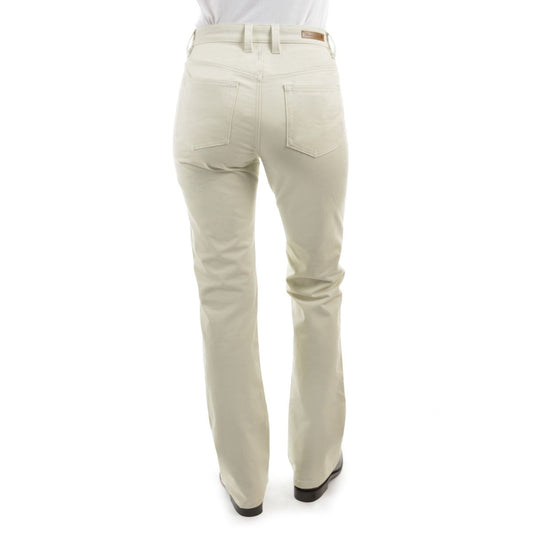 Thomas Cook Women's Stretch Moleskin Wonder Jean Boot Leg – Stone