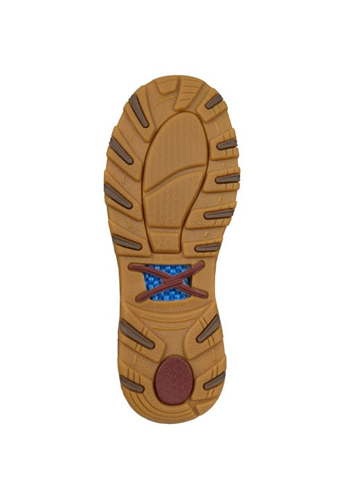 Twisted X Women’s CellStretch Slip-On Moc Flower – Comfortable Western Casual Shoes