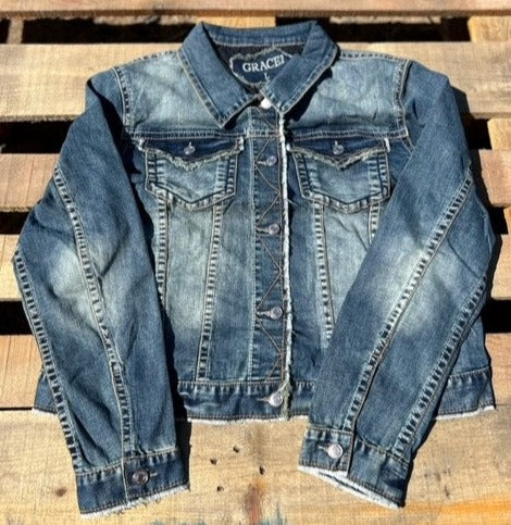 Ladies Grace in LA - Denim jacket