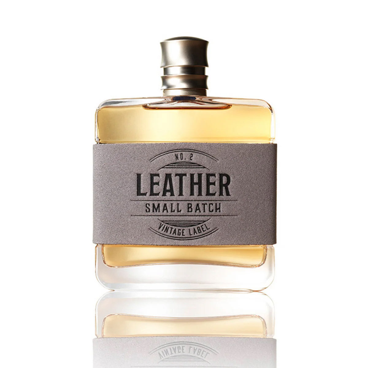 Tru Western Men's Leather Vintage Label #2 Small Batch Cologne 100ml