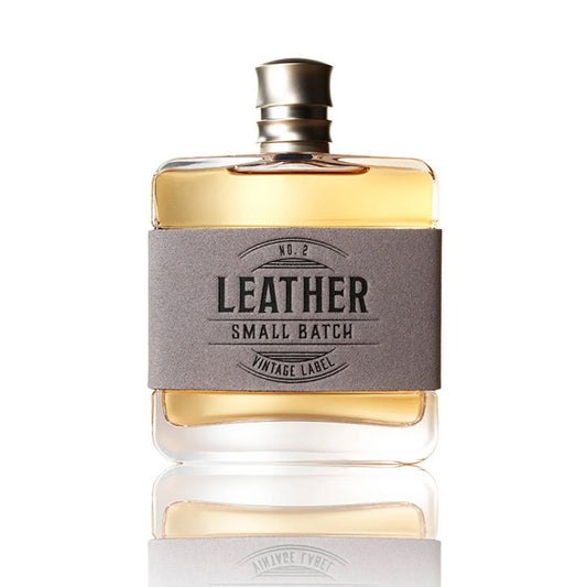 Tru Western Men's Leather Vintage Label #2 Small Batch Cologne 100ml