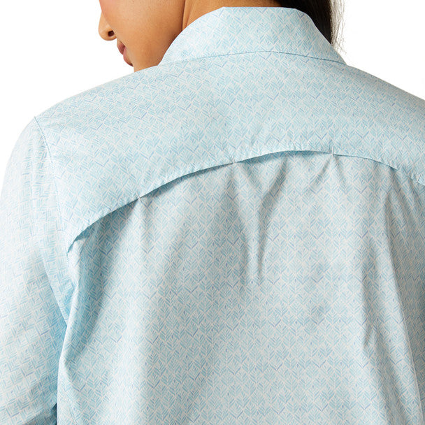 Womens Ariat VenTEK Stretch Ladies Shirt Deco Watercolour