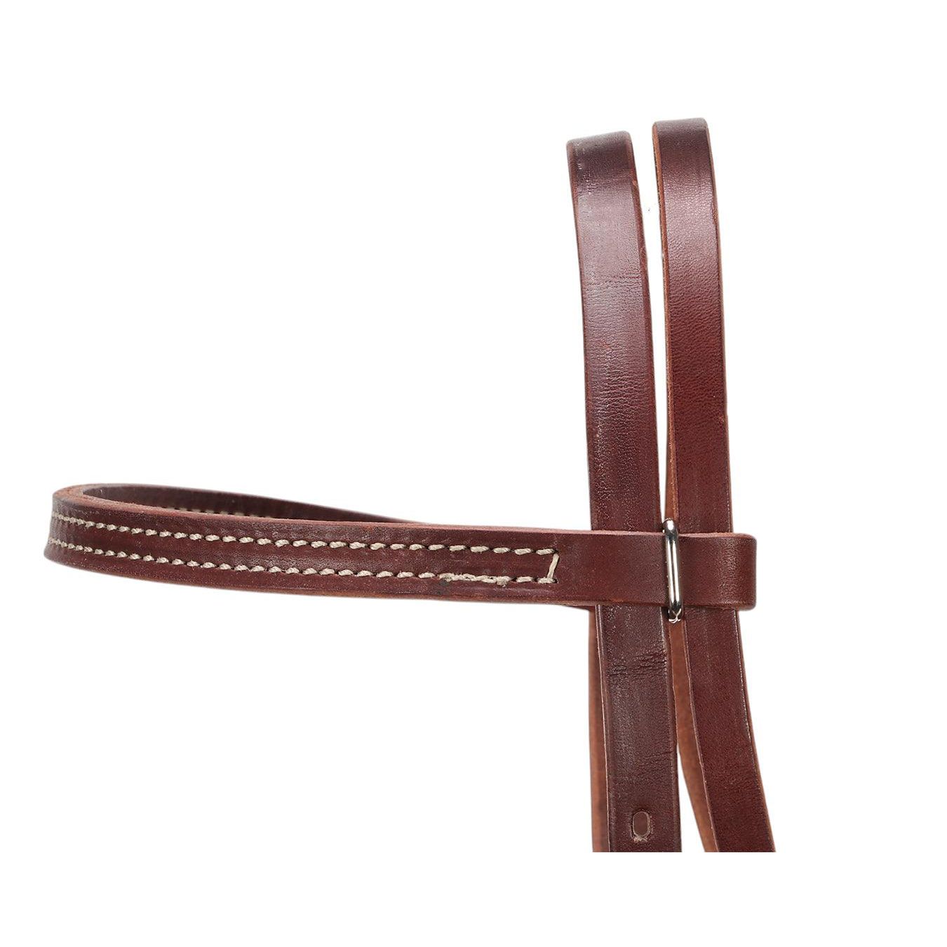 Weaver Horizons Collection Headstall - Sunset Tan