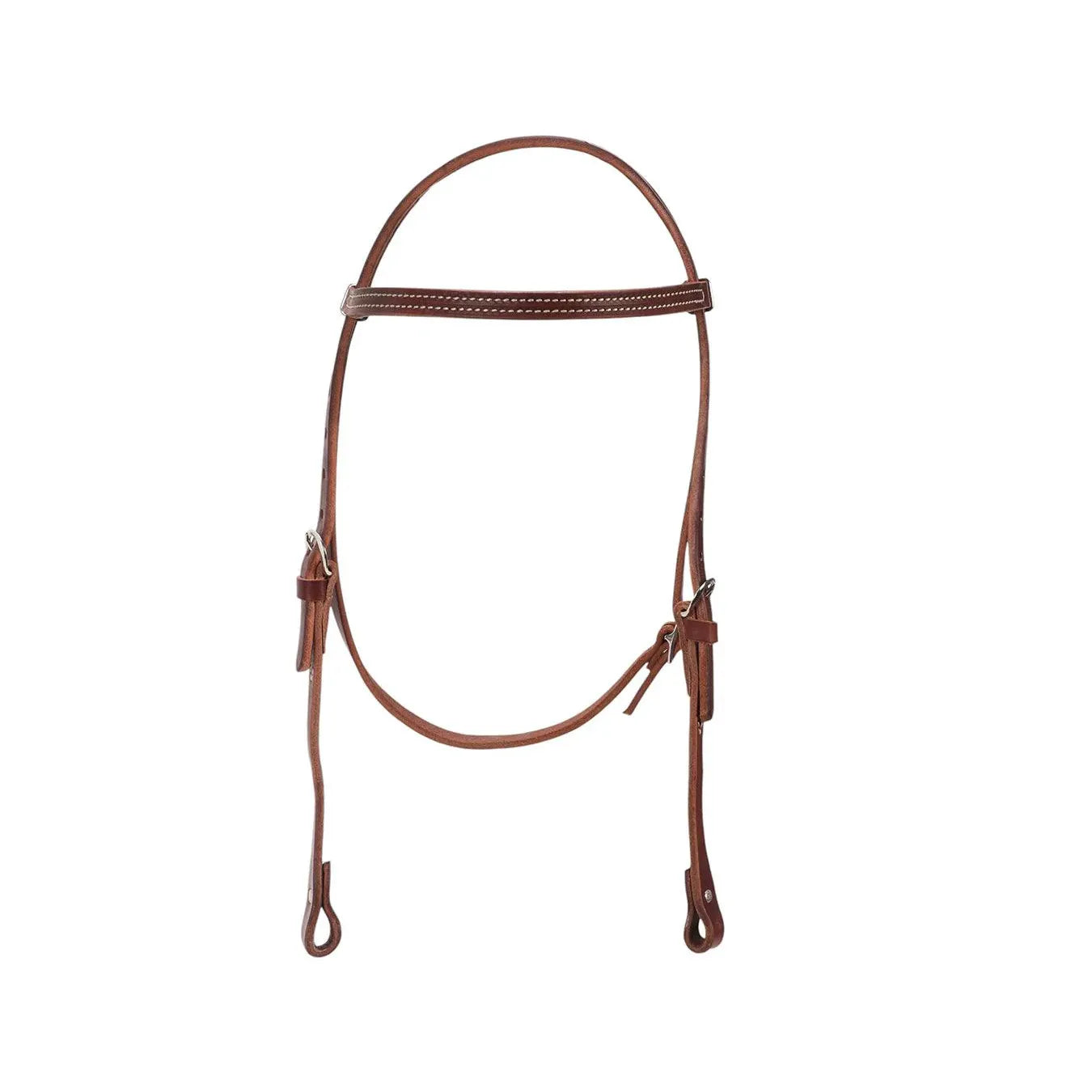 Weaver Horizons Collection Headstall - Sunset Tan