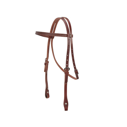 Weaver Horizons Collection Headstall - Sunset Tan